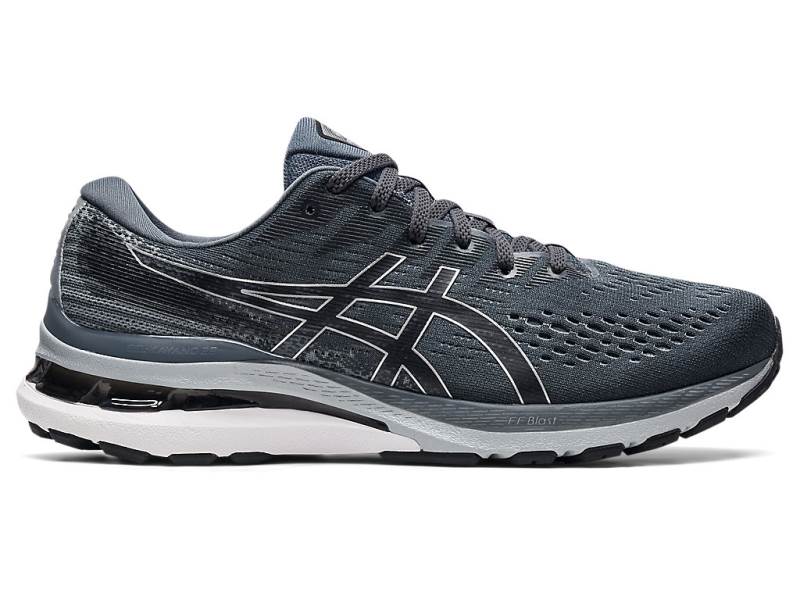 Pánské Běžecké Boty Asics GEL-KAYANO 28 Extra Wide Šedé 34029JVHQ